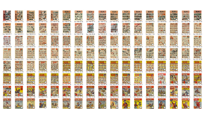 Sun - Comic Book Collection on DVD-ROM (270+ Comics)
