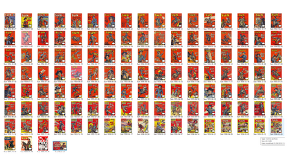 Sun - Comic Book Collection on DVD-ROM (270+ Comics)