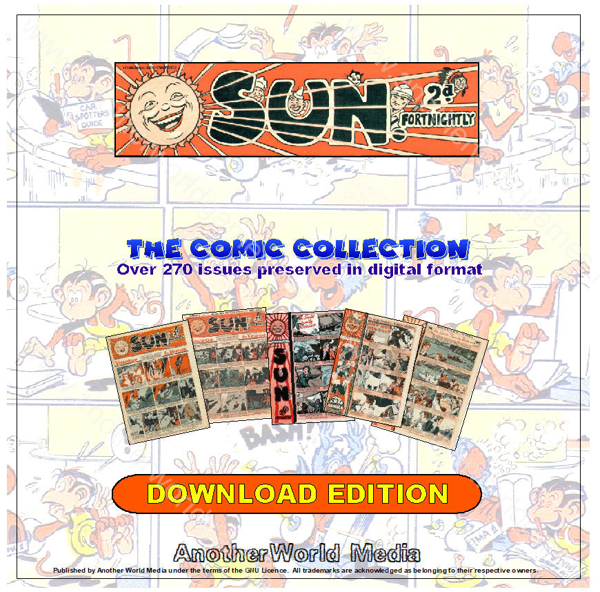 Sun - The Comic Collection - Download (270+ Comics)