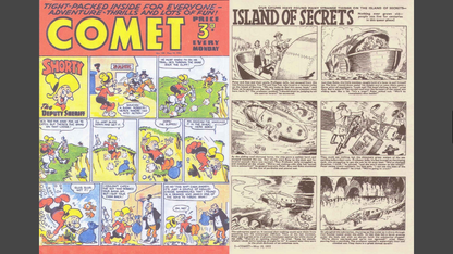 Comet - Comic Collection on DVD-ROM (290+ Comics)
