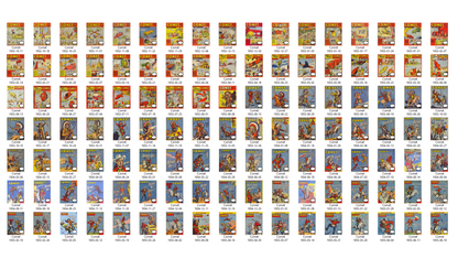 Comet - Comic Collection on DVD-ROM (290+ Comics)