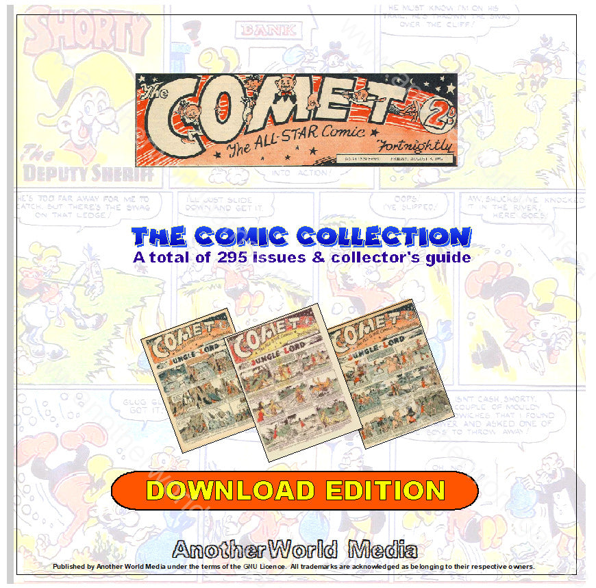 Comet - The Comic Collection - Download (290+ Comics)