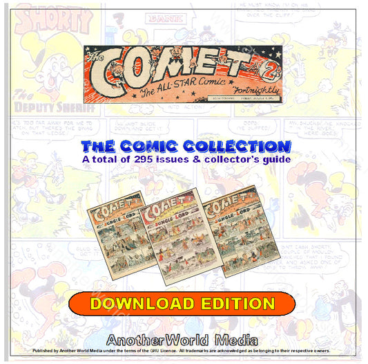 Comet - Comic Collection - Download (290+ Issues) - AnotherWorldGames