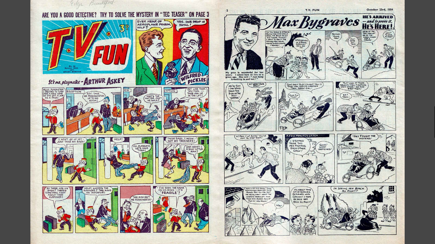 Film Fun/TV Fun/Radio Fun - Comic & Annual Collection on DVD-ROM (2 Disc Set)
