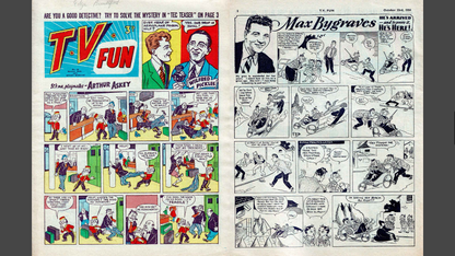 Film Fun/TV Fun/Radio Fun - Comic & Annual Collection on DVD-ROM (2 Disc Set)