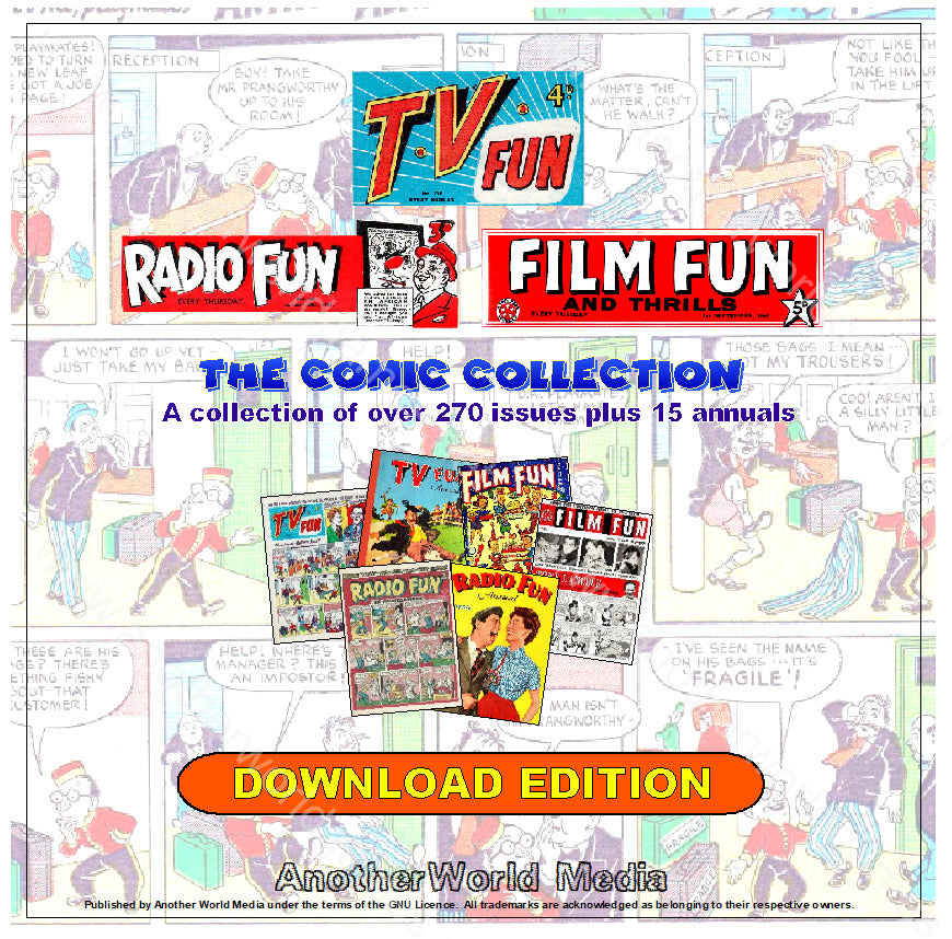 Film Fun / TV Fun / Radio Fun - The Comic & Annual Collection - Download