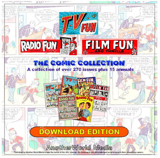 Film Fun / TV Fun / Radio Fun - The Comic & Annual Collection - Download - AnotherWorldGames
