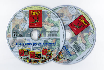 Swift - Comic Book & Annual Collection on DVD-ROM (2 Disc Set) 170+ Comics