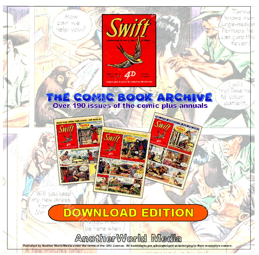Swift - The Comic & Annual Collection - Download (170+ issues)