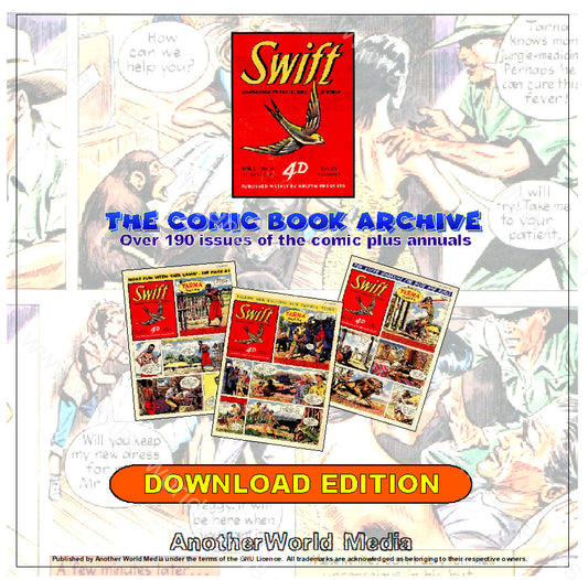 Swift - The Comic & Annual Collection - Download (170+ issues) - AnotherWorldGames