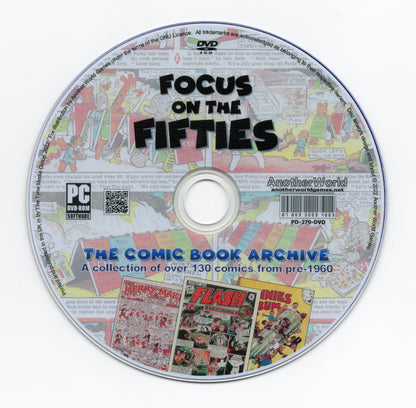 Focus on the Fifties - Pre 1960s Comics on DVD-ROM (130+ Comics)
