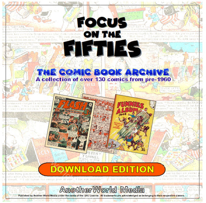 Focus on the Fifties - A Collection of 1950s Comics - Download (130+ issues)