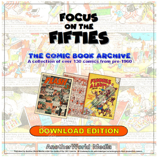 Focus on the Fifties - A Collection of 1950s Comics - Download (130+ issues) - AnotherWorldGames