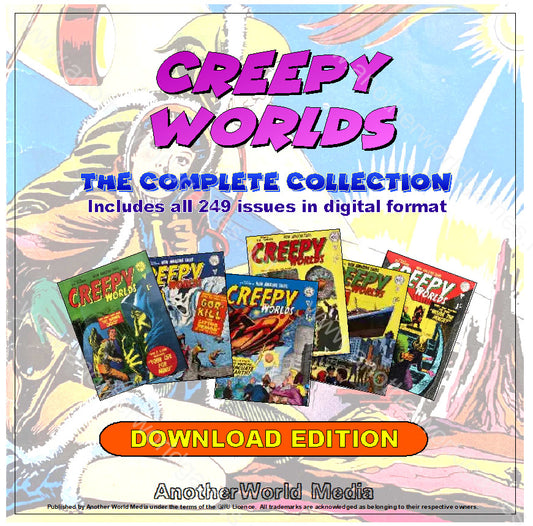 Creepy Worlds (Alan Class) - Complete Comic Collection - Download - AnotherWorldGames