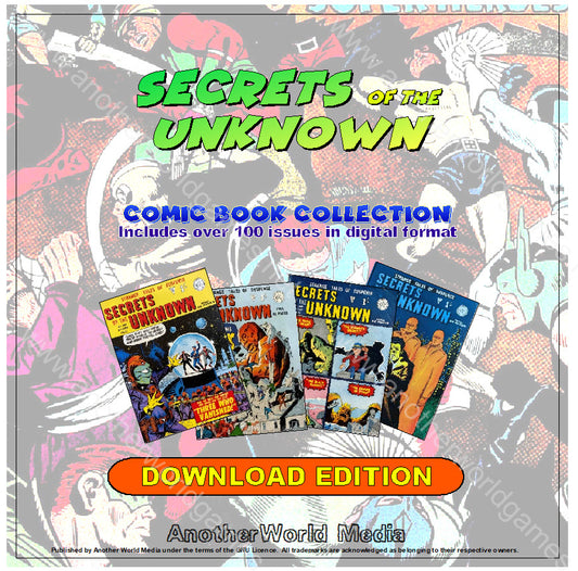 Secrets of the Unknown (Alan Class) - Comic Book Collection - Download - AnotherWorldGames