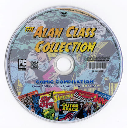 Alan Class Comic Collection on DVD-ROM (150+ Comics)