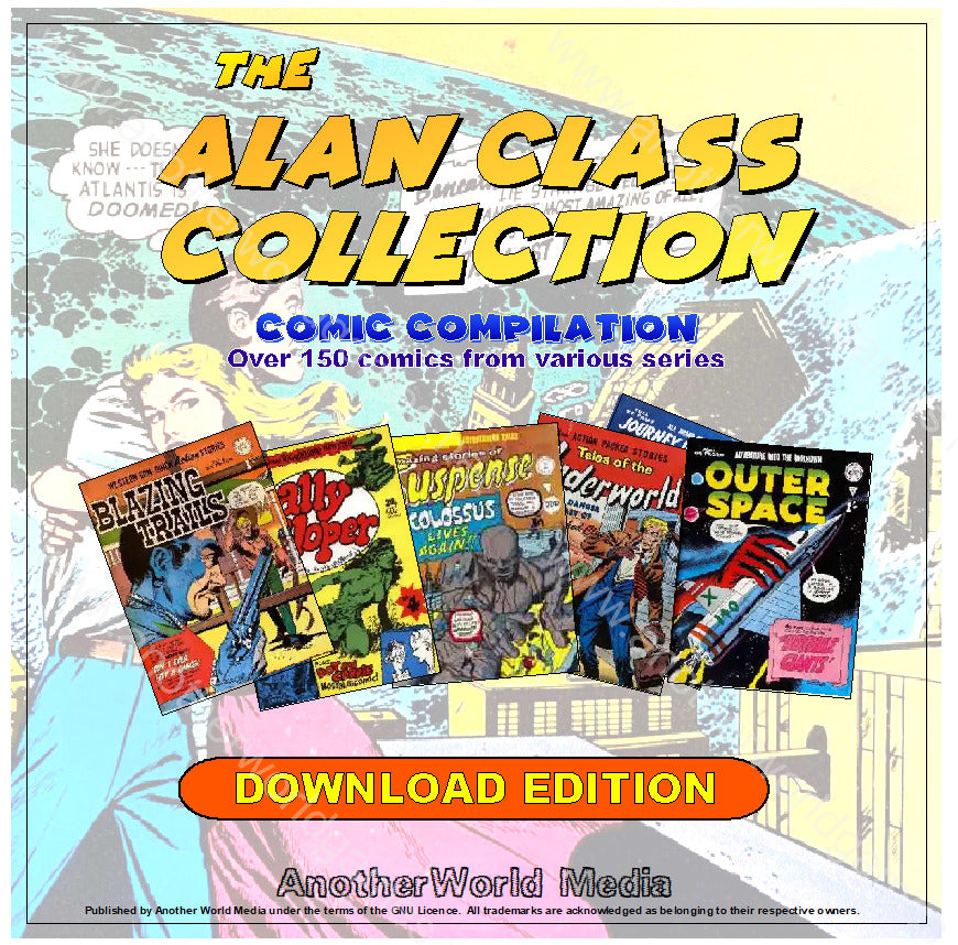 The Alan Class Collection - Download (150+ Comics)