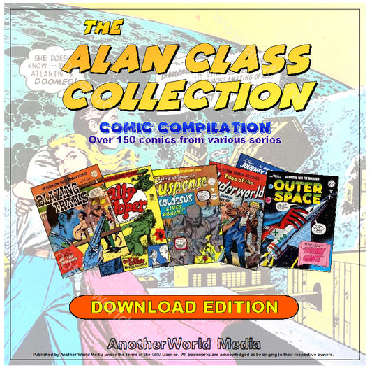 The Alan Class Comic Collection - DOWNLOAD (150+ issues) - AnotherWorldGames