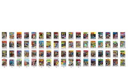 Alan Class Comic Collection on DVD-ROM (150+ Comics)