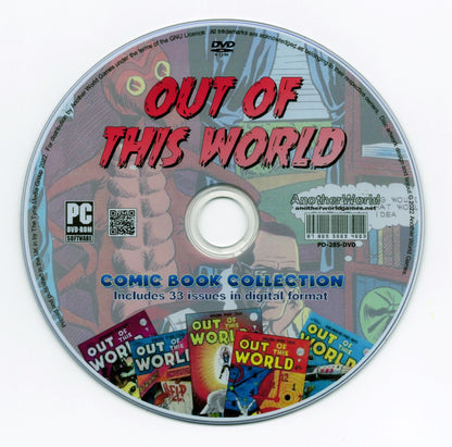Out of this World (Alan Class) The Comic Book Collection on DVD-ROM