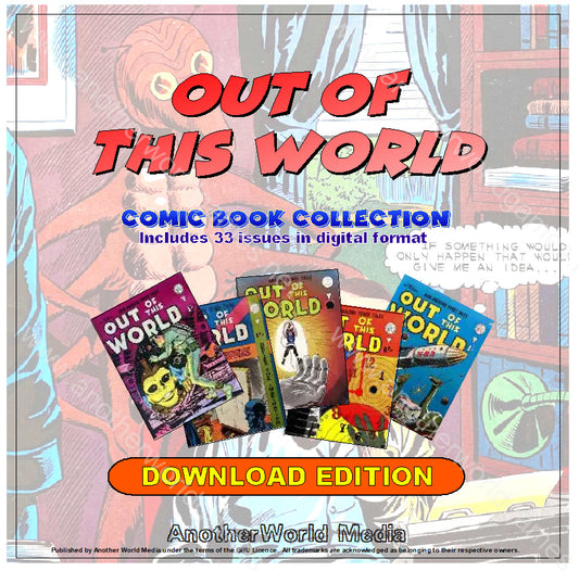 Out of this World (Alan Class) - The Comic Book Collection - Download - AnotherWorldGames