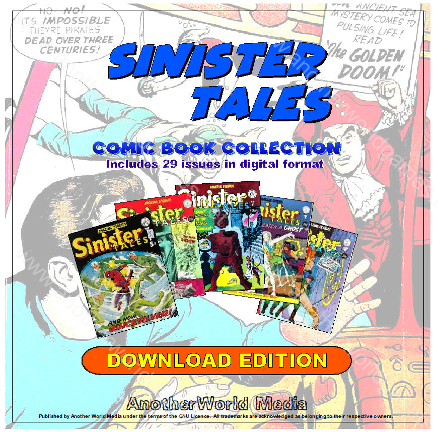 Sinister Tales (Alan Class) - The Comic Book Collection - Download