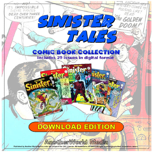 Sinister Tales (Alan Class) - The Comic Book Collection - Download - AnotherWorldGames