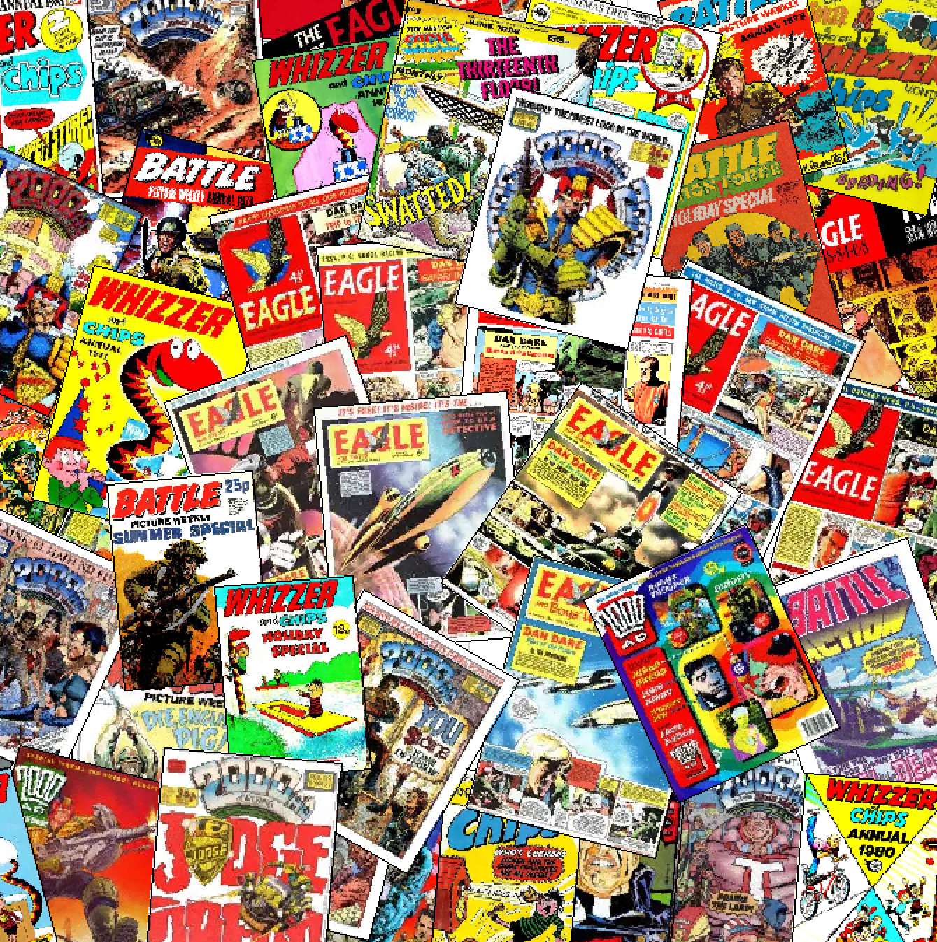 Comic Samples Compilation Pack - Comic Book Collection on DVD-ROM