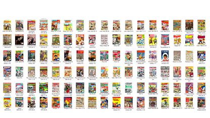 Comic Samples Compilation Pack - Comic Book Collection on DVD-ROM