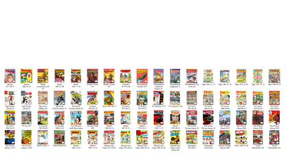 Comic Samples Compilation Pack - Comic Book Collection on DVD-ROM