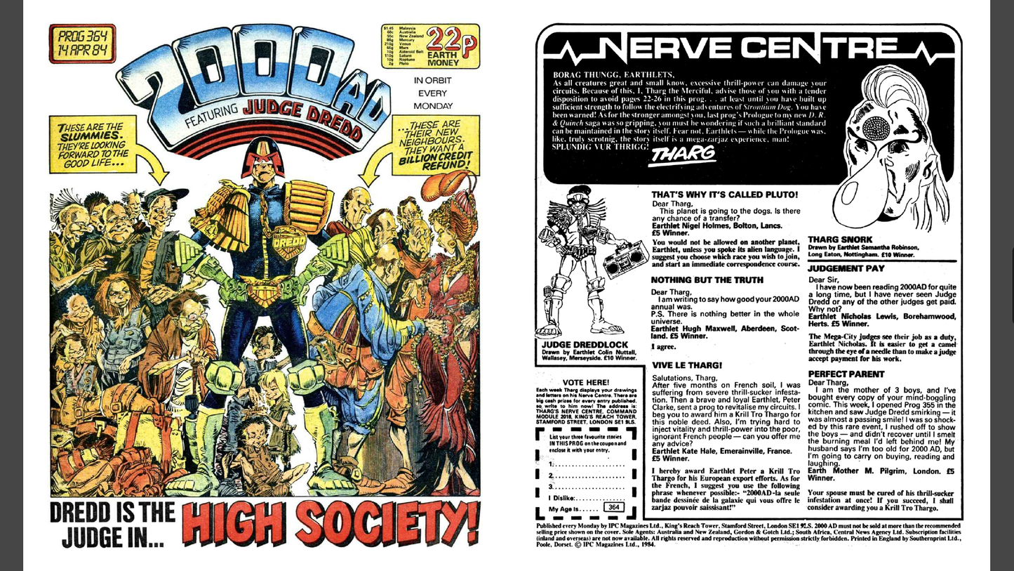 2000AD Progs (Full Run 1977-1984) Comic Collection on DVD-ROM (2 Disc Set)