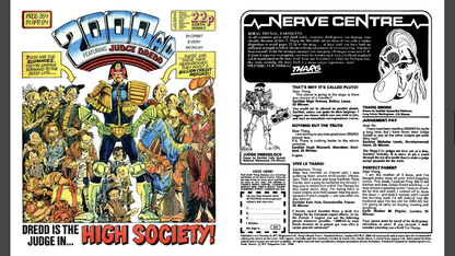 2000AD Progs (Full Run 1977-1984) Comic Collection on DVD-ROM (2 Disc Set)