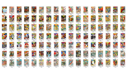 2000AD Progs (Full Run 1977-1984) Comic Collection on DVD-ROM (2 Disc Set)