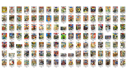 2000AD Progs (Full Run 1977-1984) Comic Collection on DVD-ROM (2 Disc Set)