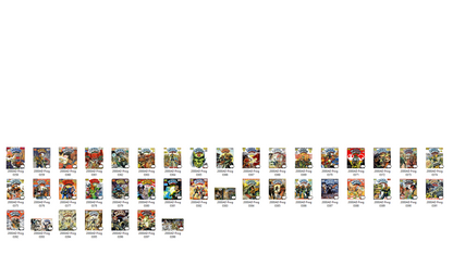 2000AD Progs (Full Run 1977-1984) Comic Collection on DVD-ROM (2 Disc Set)