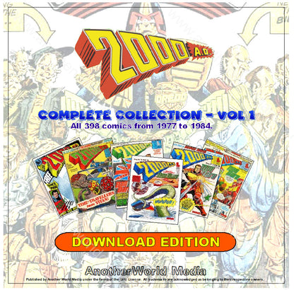 2000AD Progs (Full Run 1977-1984) Comic Collection - Download