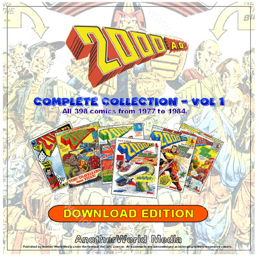 2000AD Progs (Full Run 1977-1984) Comic Collection - Download - AnotherWorldGames