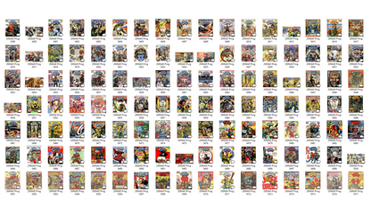 2000AD Progs (Full Run 1985-1992) Comic Collection on DVD-ROM (2 Disc Set)