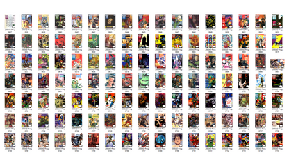 2000AD Progs (Full Run 1985-1992) Comic Collection on DVD-ROM (2 Disc Set)