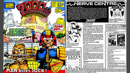 2000AD Progs (Full Run 1985-1992) Comic Collection on DVD-ROM (2 Disc Set)