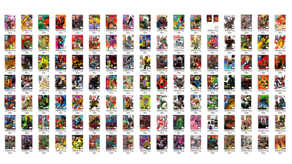 2000AD Progs (Full Run 1993-1999) Comic Collection on DVD-ROM (2 Disc Set)