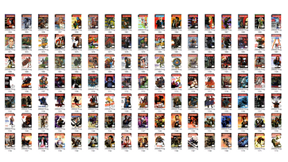 2000AD Progs (Full Run 1993-1999) Comic Collection on DVD-ROM (2 Disc Set)
