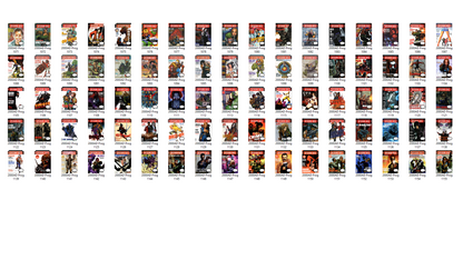 2000AD Progs (Full Run 1993-1999) Comic Collection on DVD-ROM (2 Disc Set)
