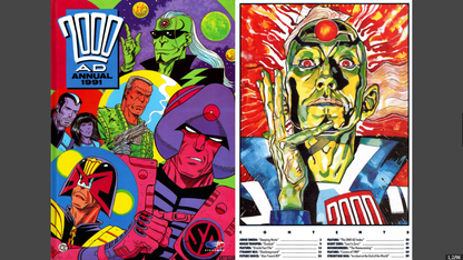2000AD Annuals, Yearbooks & Holiday Special Collection on DVD-ROM +Extras