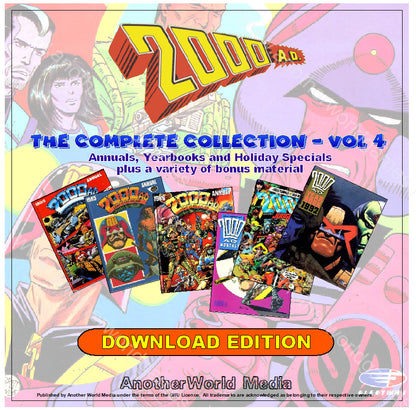 2000AD Annuals, Yearbooks & Holiday Special Collection +Extras - Download