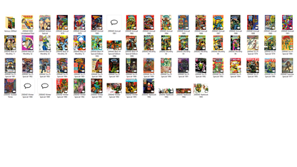 2000AD Annuals, Yearbooks & Holiday Special Collection on DVD-ROM +Extras