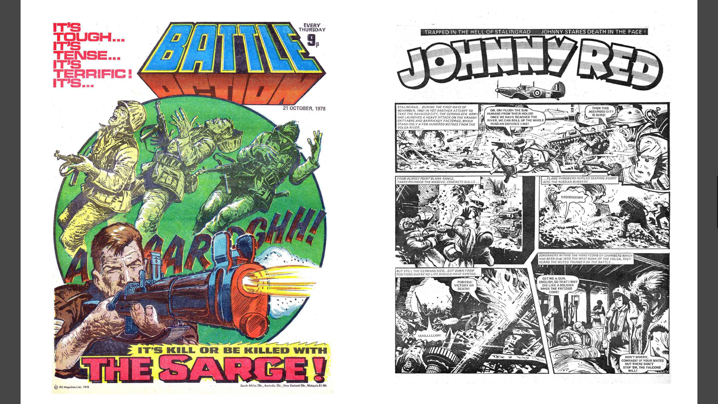 Battle Picture Weekly (1970s) Complete Comic Archive on DVD-ROM