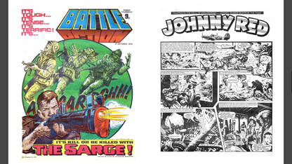 Battle Picture Weekly (1970s) Complete Comic Archive on DVD-ROM