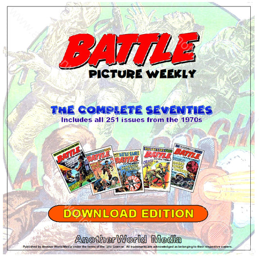 Battle Picture Weekly (1970s) Complete Comic Archive - Download - AnotherWorldGames