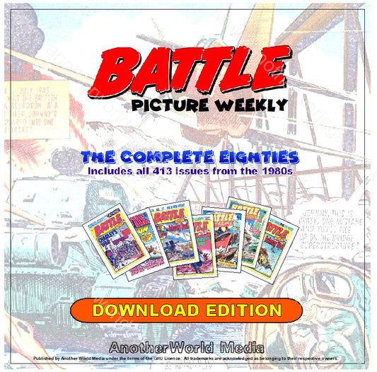Battle Picture Weekly (1980s) Complete Comic Archive - Download - AnotherWorldGames